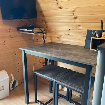 Kilcamb Camping Pods Hotel Edinbane Ngoại thất bức ảnh