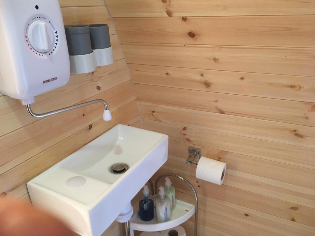 Kilcamb Camping Pods Hotel Edinbane Ngoại thất bức ảnh