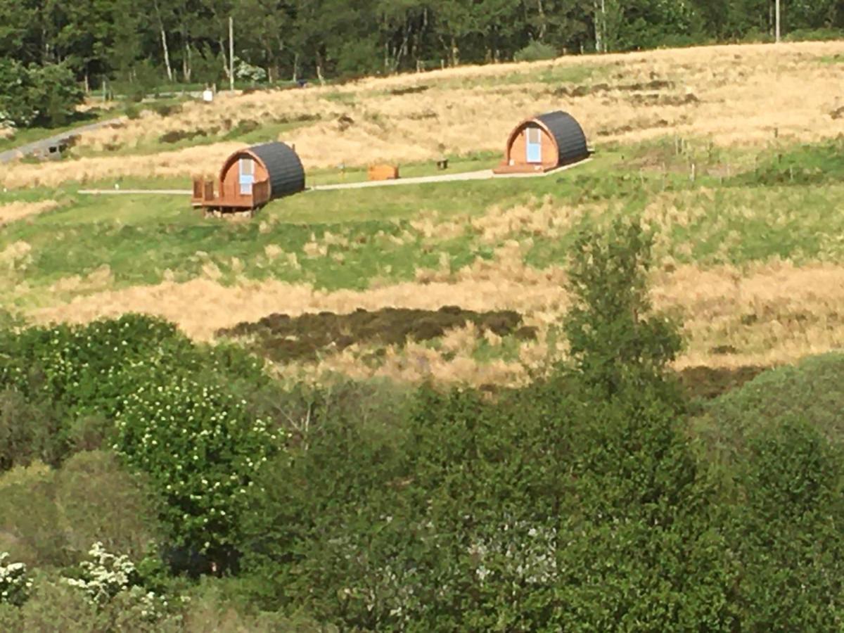 Kilcamb Camping Pods Hotel Edinbane Ngoại thất bức ảnh