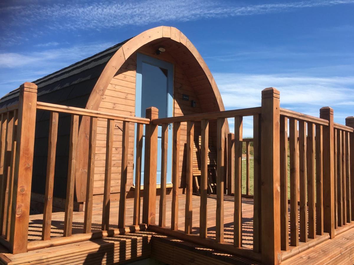 Kilcamb Camping Pods Hotel Edinbane Ngoại thất bức ảnh