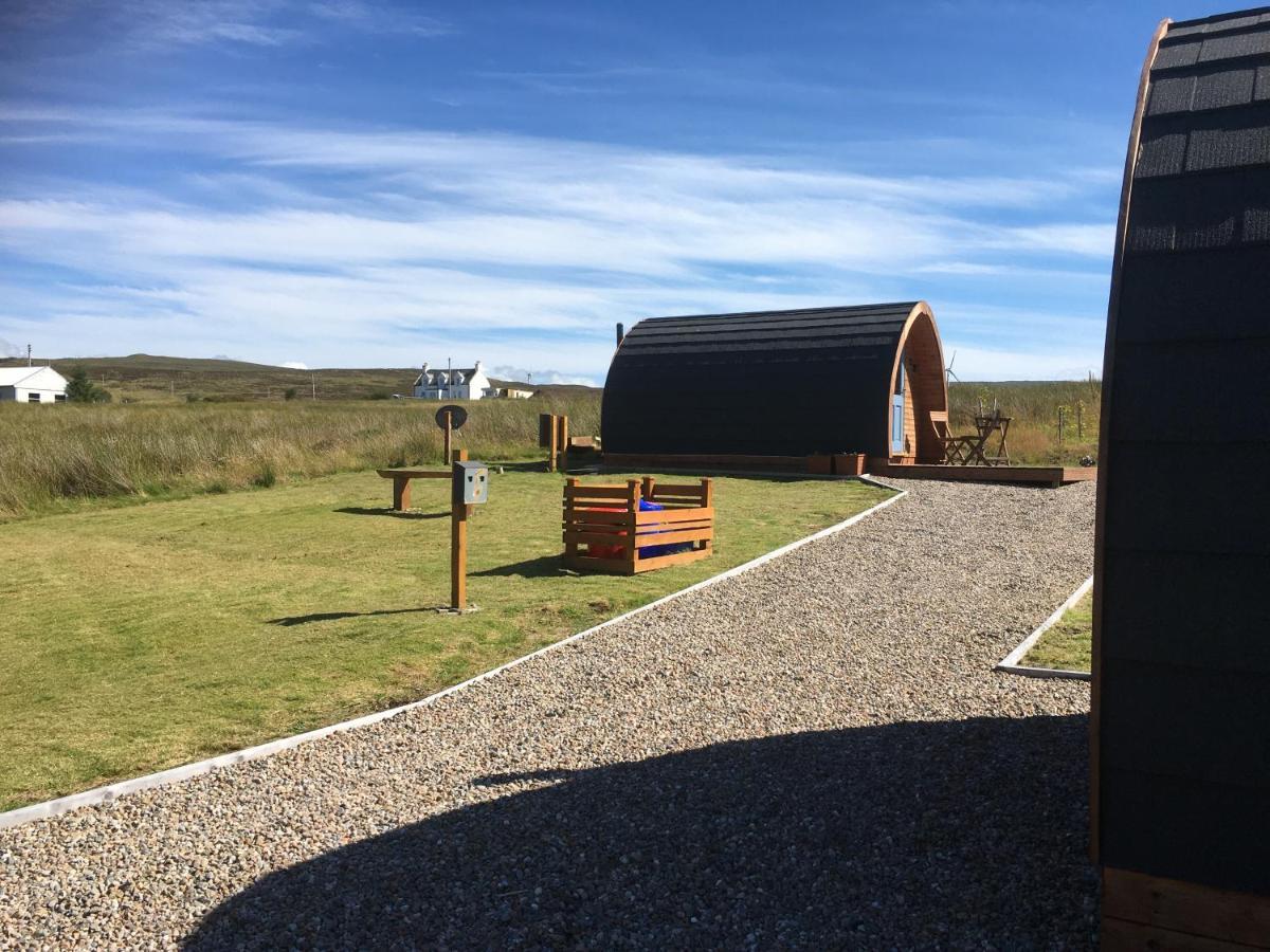 Kilcamb Camping Pods Hotel Edinbane Ngoại thất bức ảnh