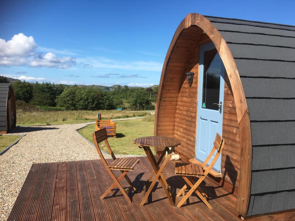 Kilcamb Camping Pods Hotel Edinbane Ngoại thất bức ảnh