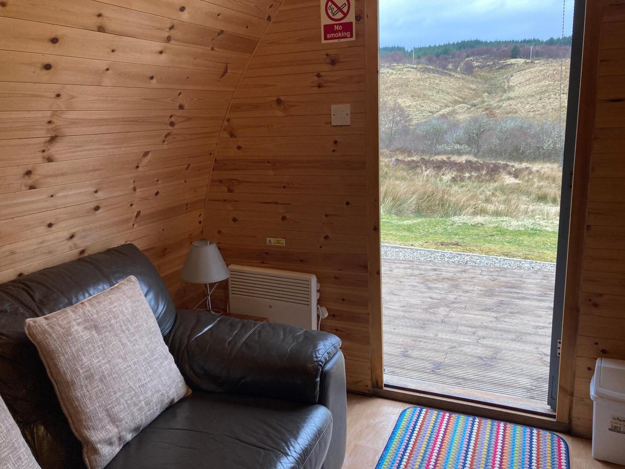 Kilcamb Camping Pods Hotel Edinbane Ngoại thất bức ảnh